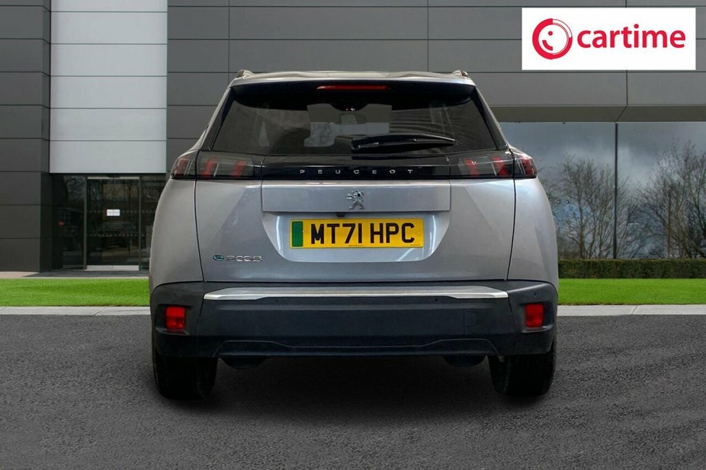 Peugeot e-2008 Suv MT71HPC Grey #5