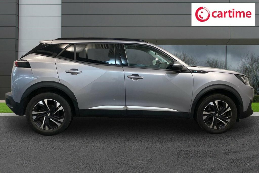 Peugeot e-2008 Suv MT71HPC Grey #2