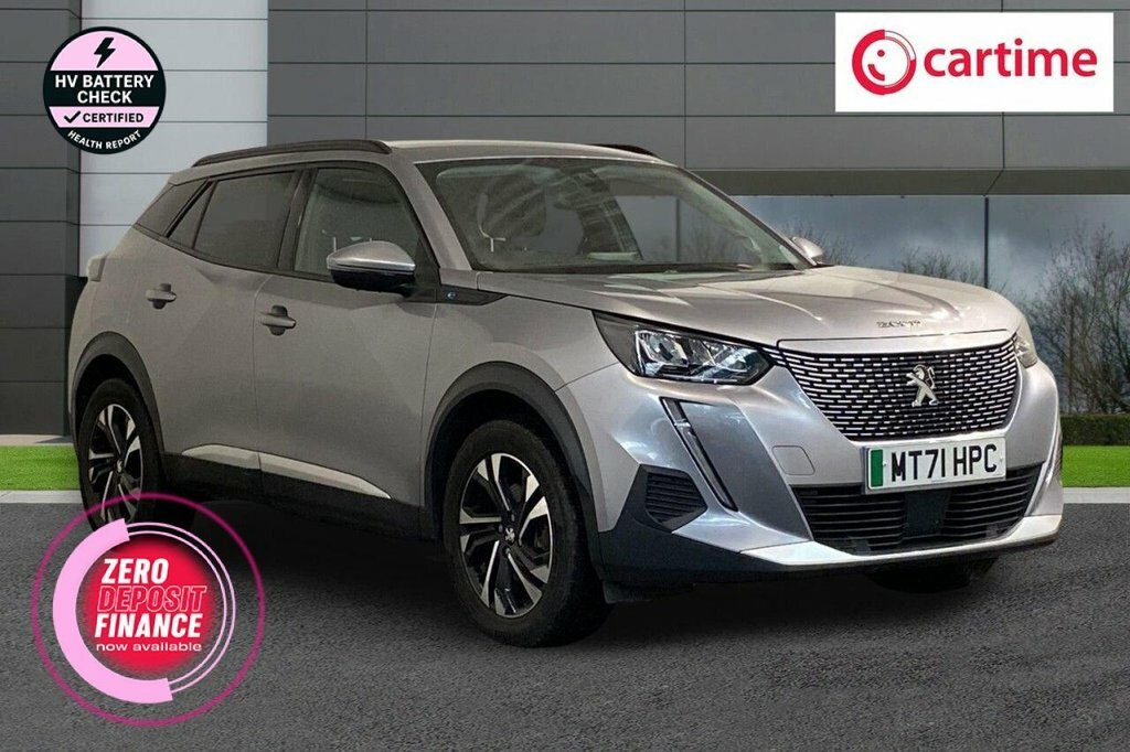 Peugeot e-2008 Suv Grey