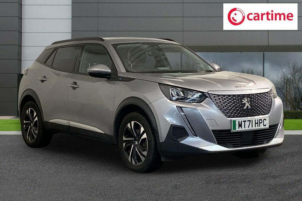 Peugeot e-2008 Suv Grey