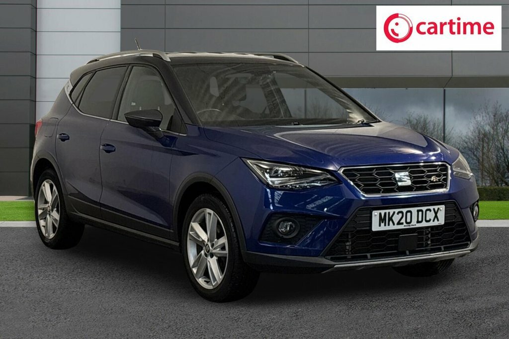 Seat Arona 1L Fr Blue