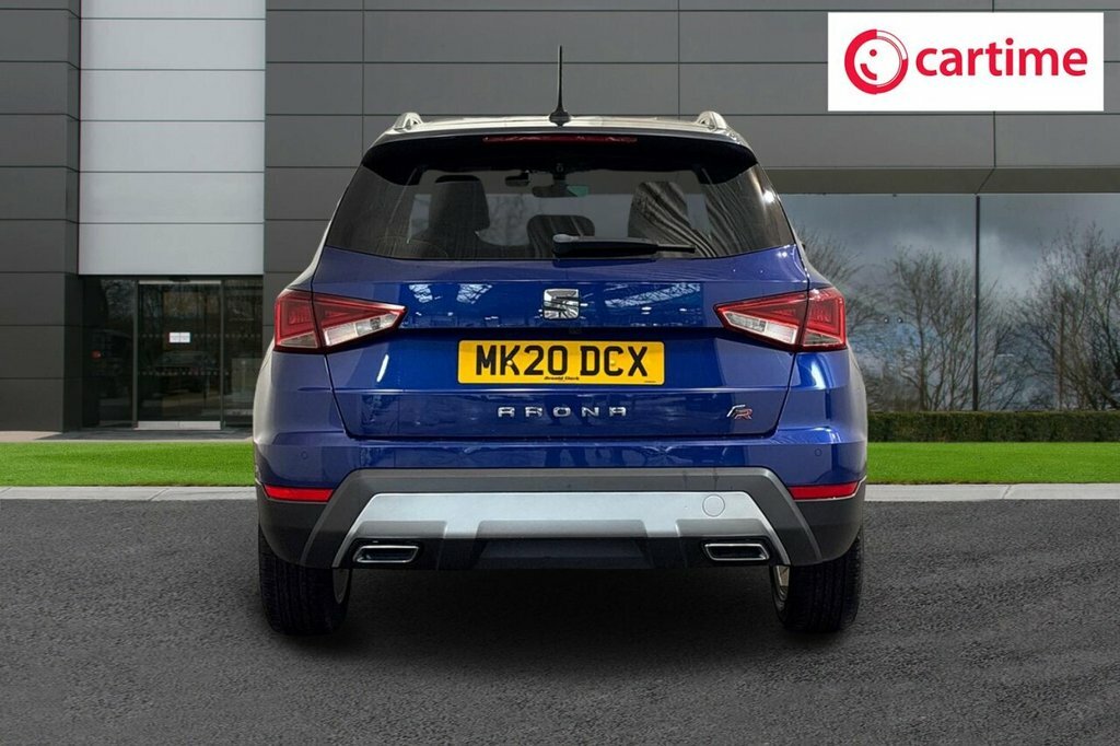 Seat Arona 1L Fr MK20DCX Blue #5
