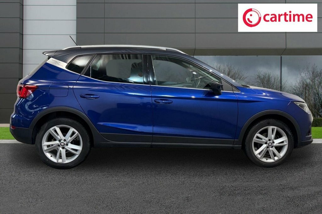 Seat Arona 1L Fr MK20DCX Blue #2