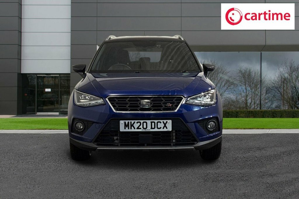 Seat Arona 1L Fr MK20DCX Blue #4