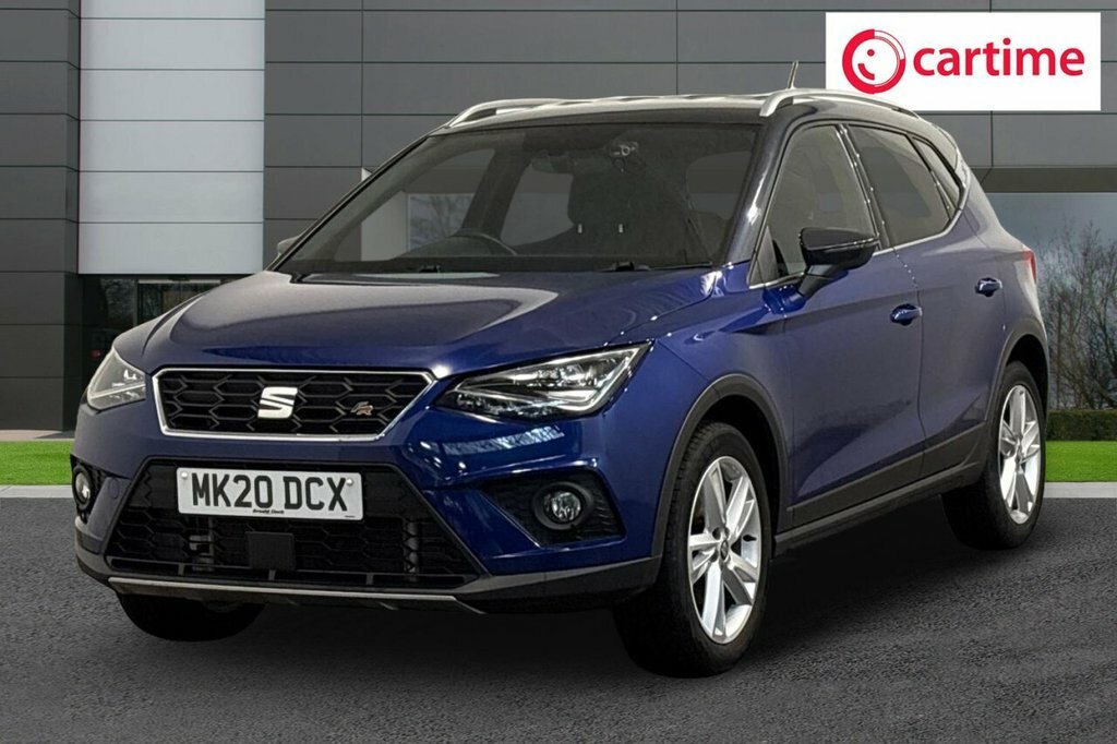 Seat Arona 1L Fr MK20DCX Blue #6