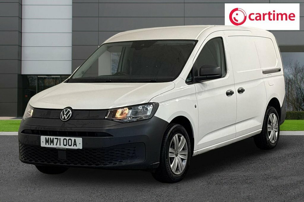 Volkswagen Caddy Maxi 2L Commerce 6Dr MM71OOA White #6