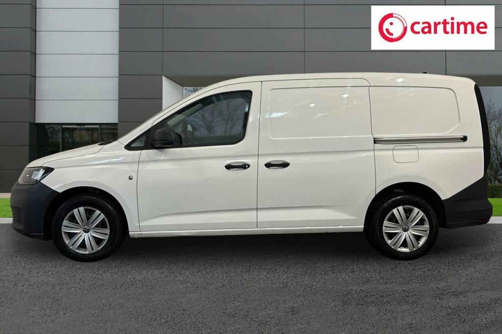 Volkswagen Caddy Maxi 2L Commerce 6Dr MM71OOA White #3
