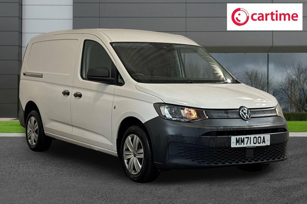 Volkswagen Caddy Maxi 2L Commerce 6Dr White