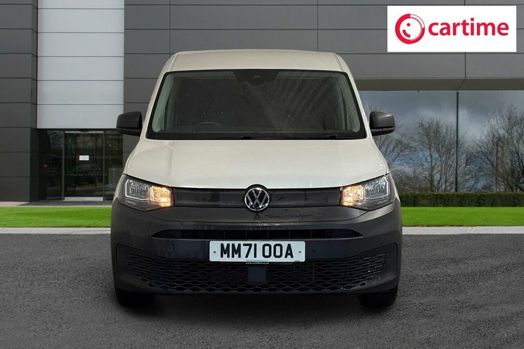 Volkswagen Caddy Maxi 2L Commerce 6Dr MM71OOA White #4