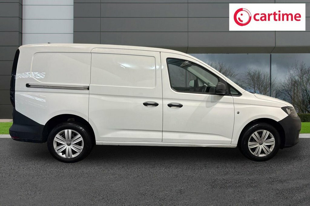 Volkswagen Caddy Maxi 2L Commerce 6Dr MM71OOA White #2