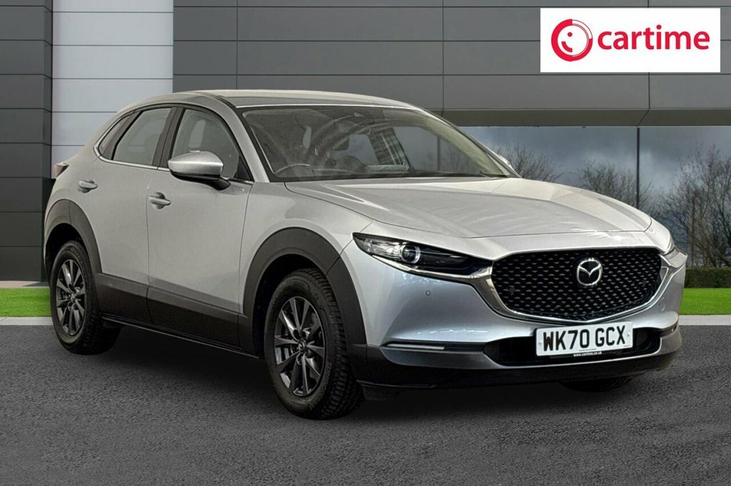 Mazda CX-30 2L Se-l Lux Silver