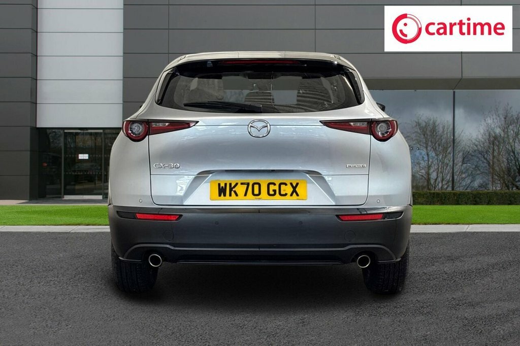 Mazda CX-30 2L Se-l Lux WK70GCX Silver #5
