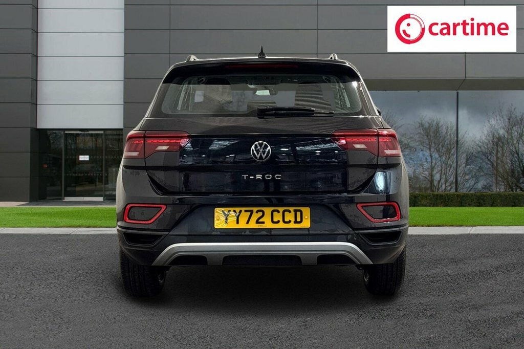 Volkswagen T-Roc 1L Life YY72CCD Black #5