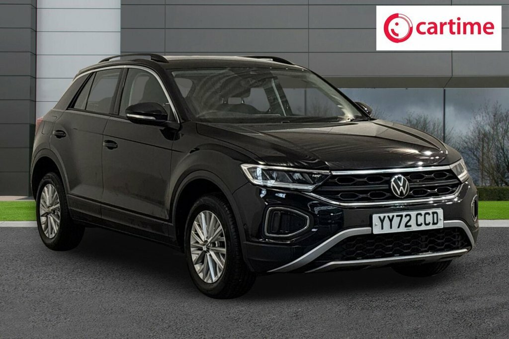 Volkswagen T-Roc 1L Life Black