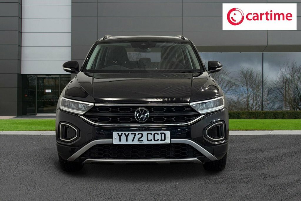 Volkswagen T-Roc 1L Life YY72CCD Black #4