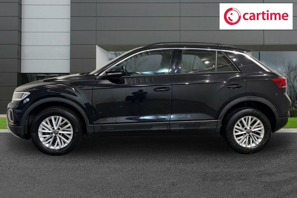 Volkswagen T-Roc 1L Life YY72CCD Black #3