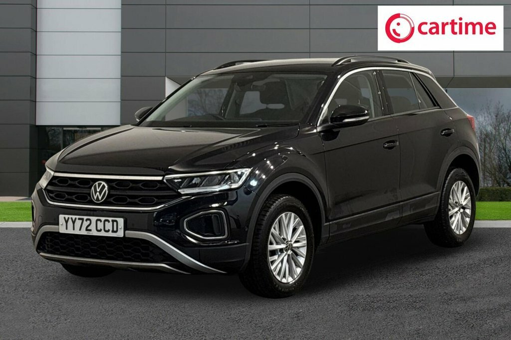Volkswagen T-Roc 1L Life YY72CCD Black #6
