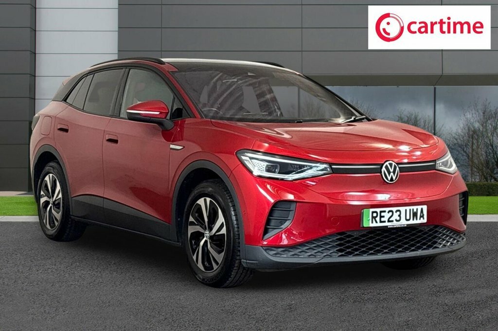 Volkswagen ID.4 Suv RE23UWA Red