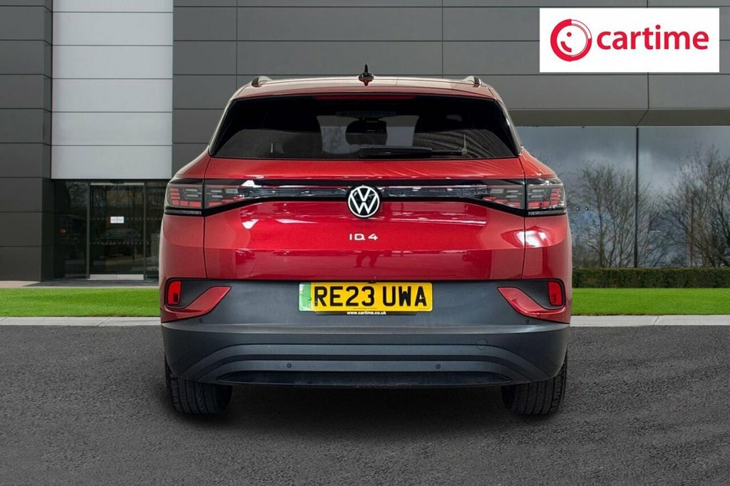 Volkswagen ID.4 Suv RE23UWA Red #5