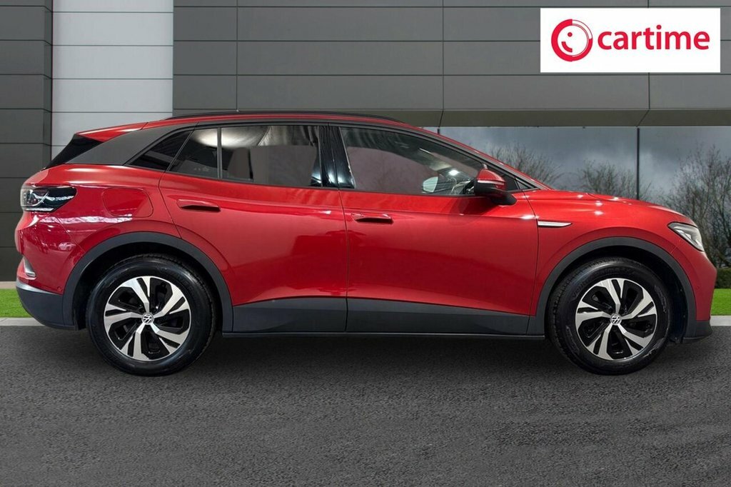 Volkswagen ID.4 Suv RE23UWA Red #2
