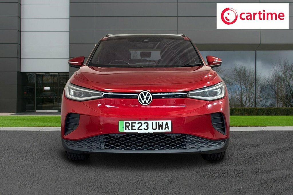 Volkswagen ID.4 Suv RE23UWA Red #4