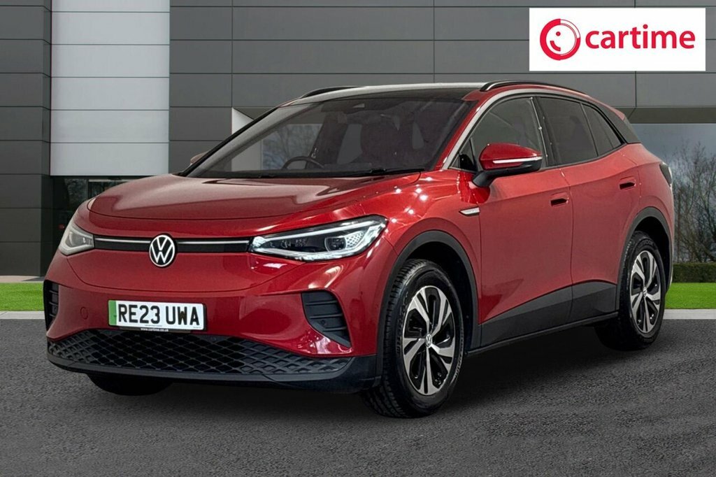 Volkswagen ID.4 Suv RE23UWA Red #6