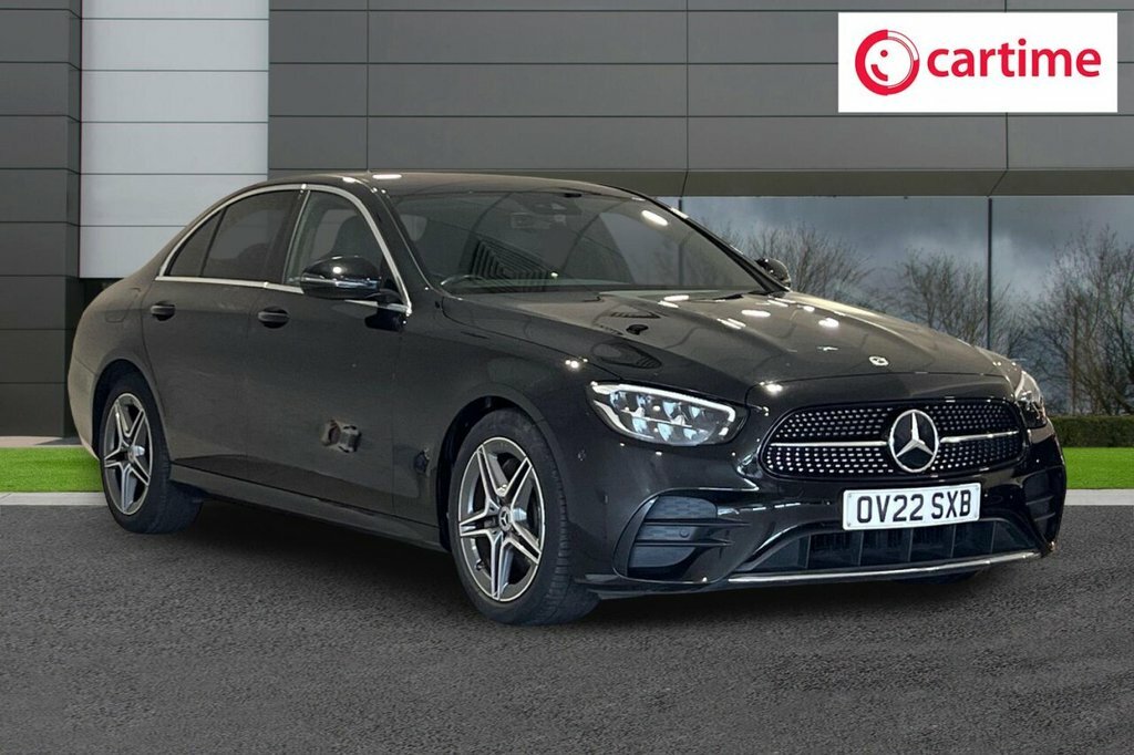 Mercedes-Benz E Class 2L Amg Line Black