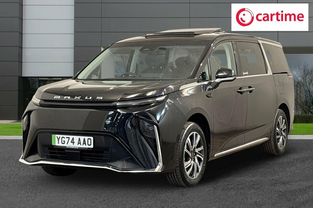 Maxus MIFA 9 Mpv Black #6