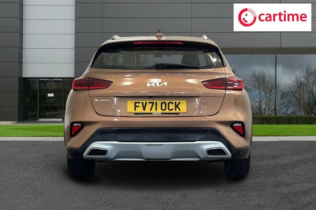 Kia Xceed 1L 2 FV71OCK Brown #5