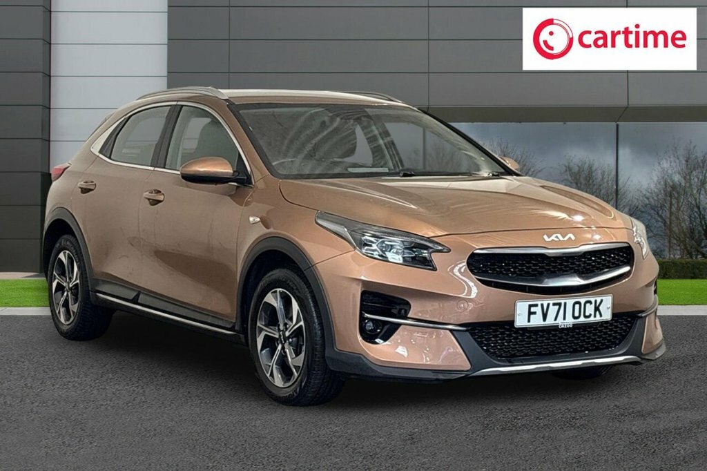 Kia Xceed 1L 2 Brown