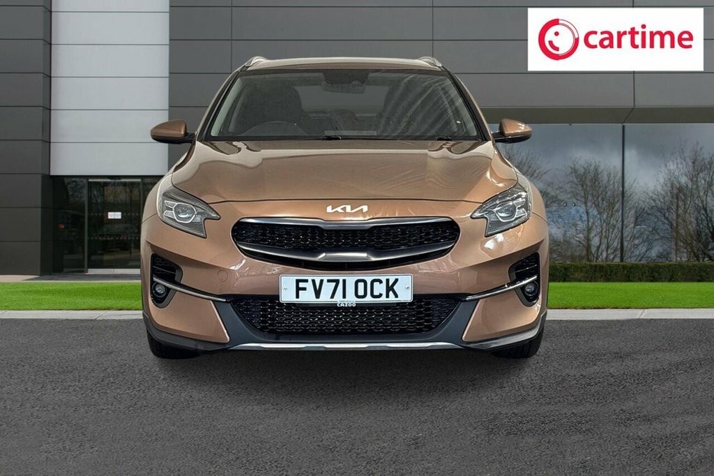 Kia Xceed 1L 2 FV71OCK Brown #4