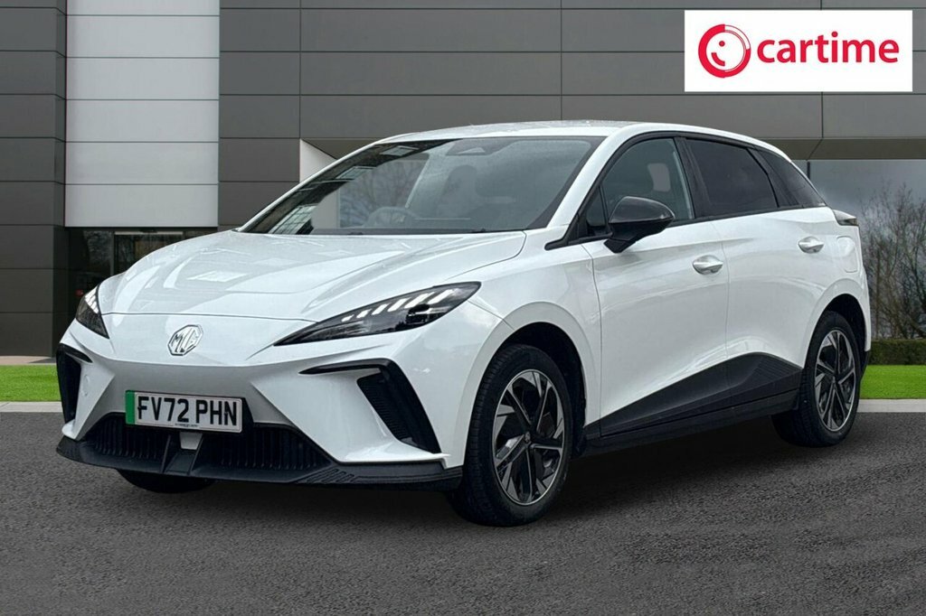 MG MG4 Hatchback FV72PHN White #6