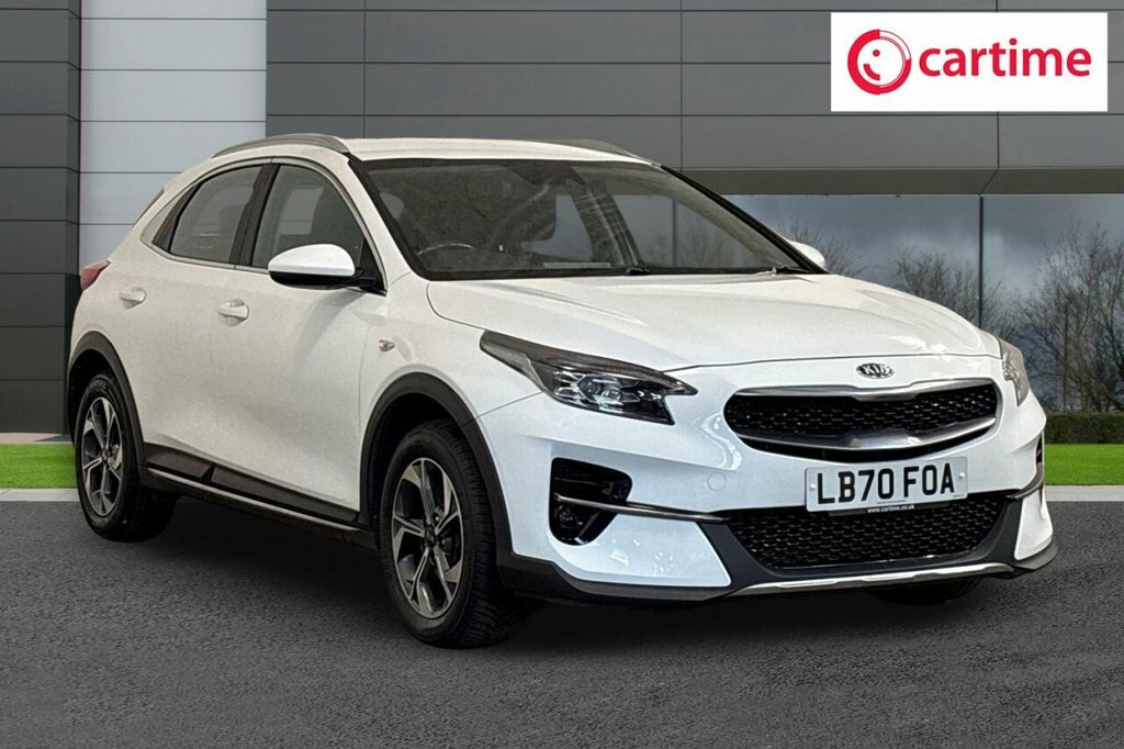 Kia Xceed 1L 2 White