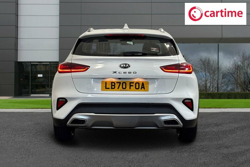 Kia Xceed 1L 2 White #5