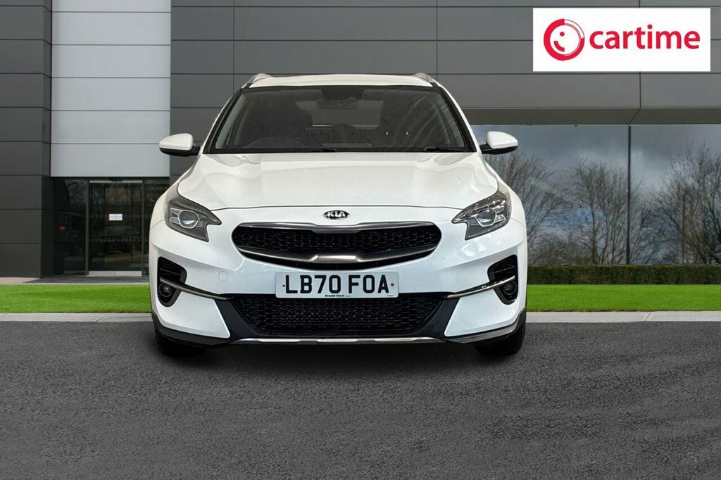 Kia Xceed 1L 2 White #4