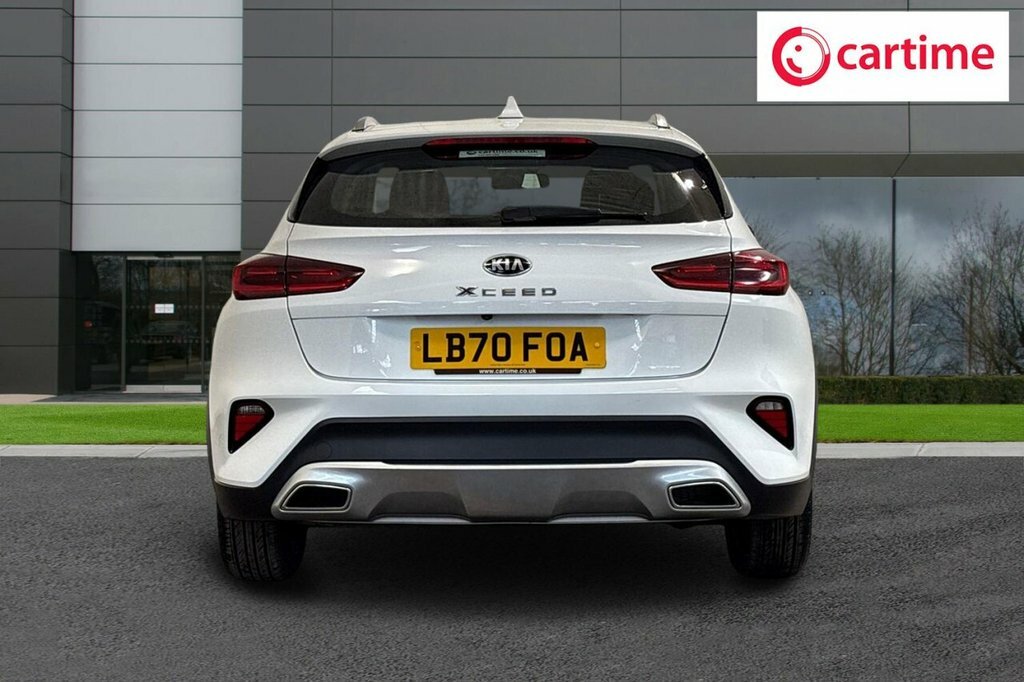 Kia Xceed 1L 2 White #5