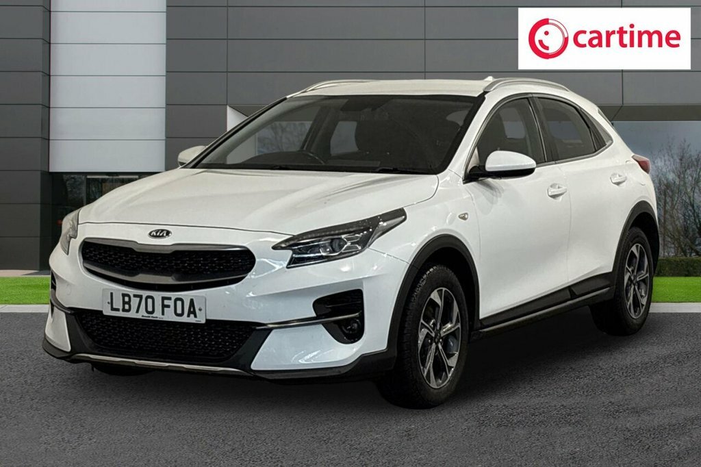 Kia Xceed 1L 2 White #6