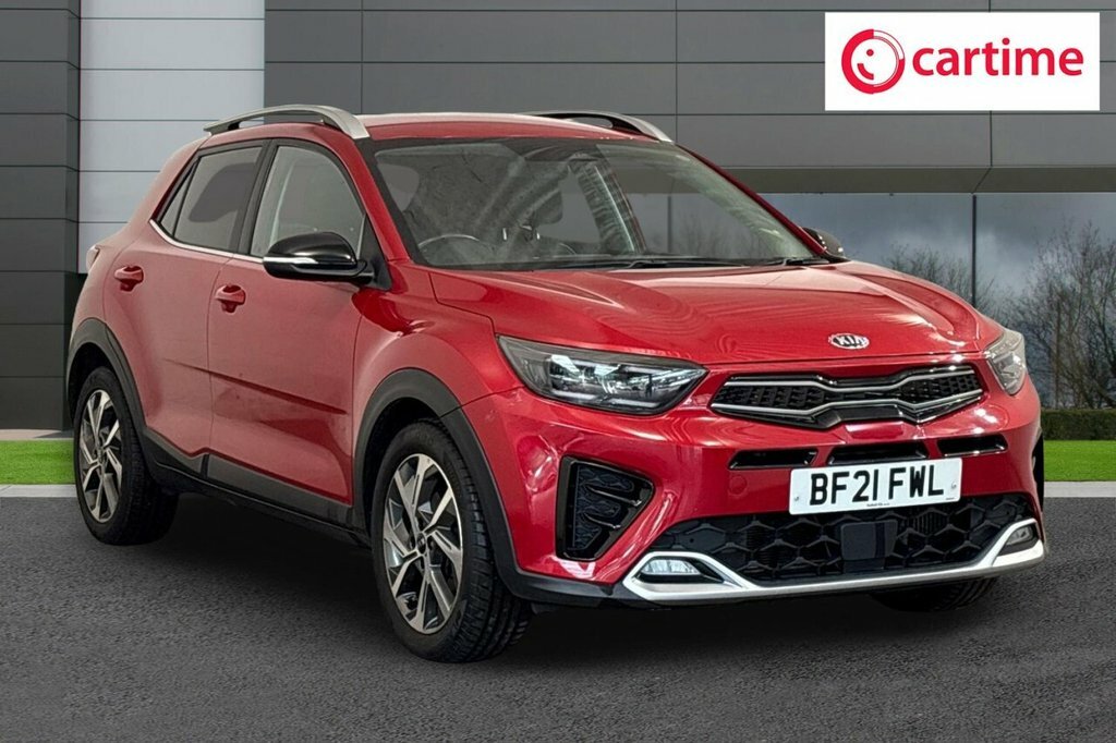 Kia Stonic 1L Gt-line Red