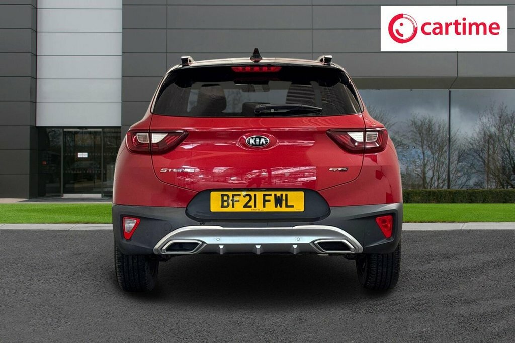 Kia Stonic 1L Gt-line BF21FWL Red #5