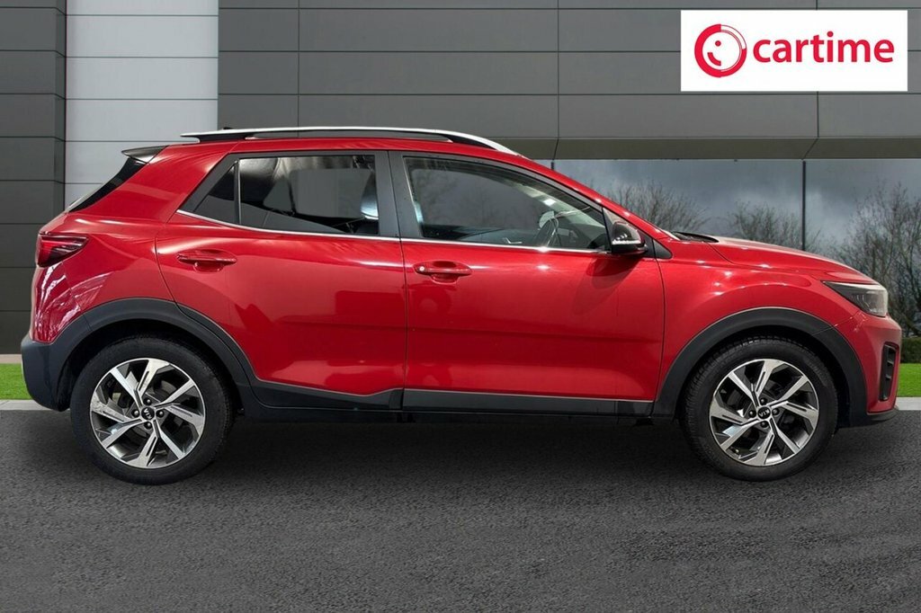 Kia Stonic 1L Gt-line BF21FWL Red #2
