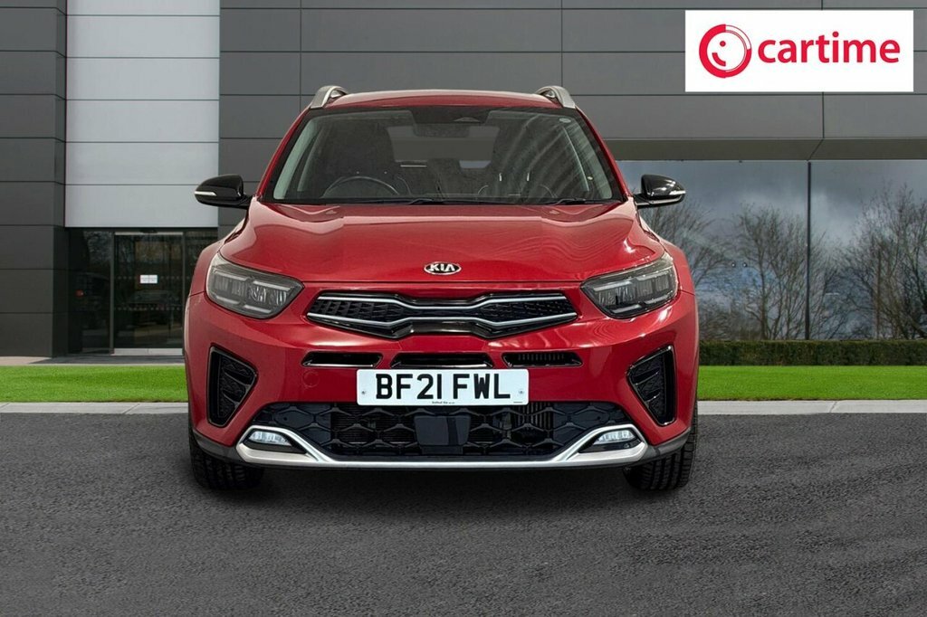 Kia Stonic 1L Gt-line BF21FWL Red #4