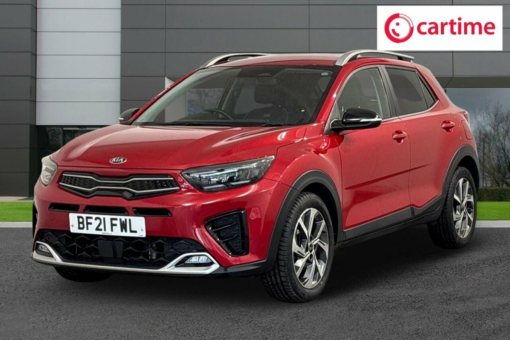 Kia Stonic 1L Gt-line BF21FWL Red #6