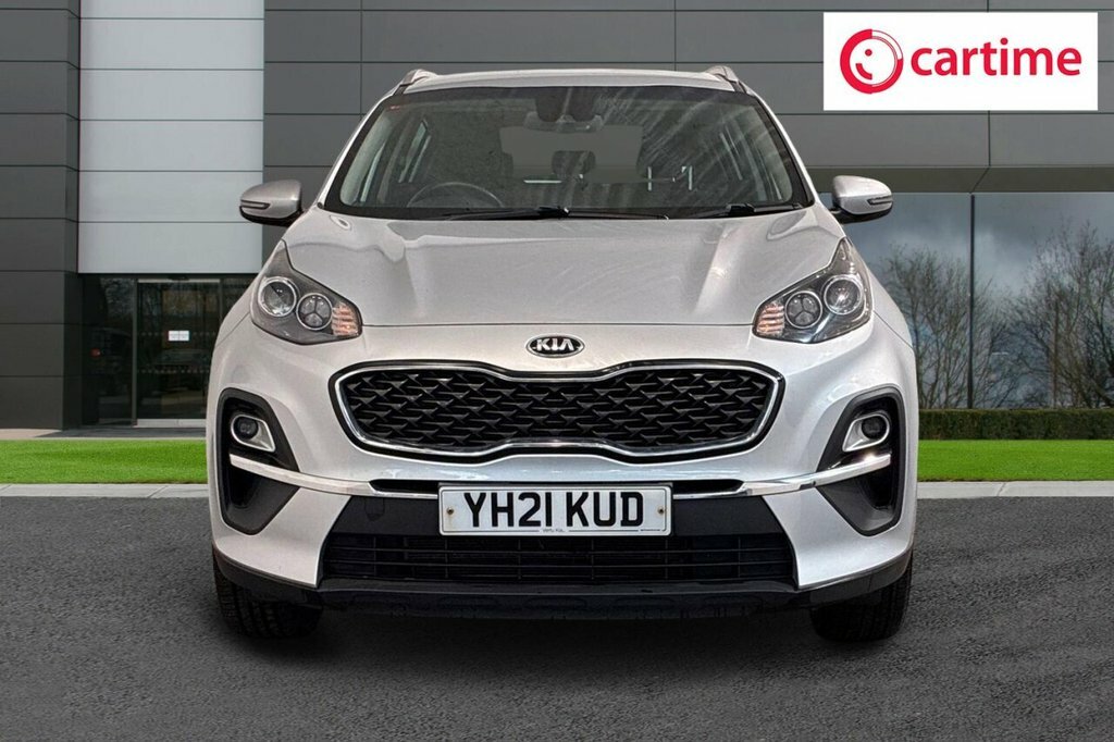 Kia Sportage 1.6L 2 Silver