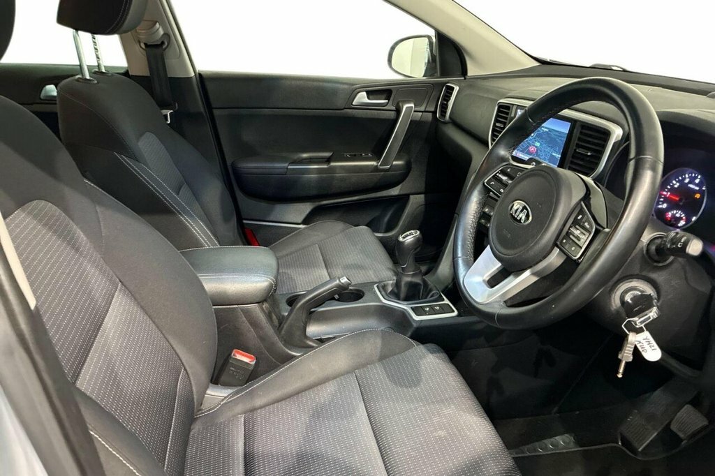 Kia Sportage 1.6L 2 YH21KUD Silver #4