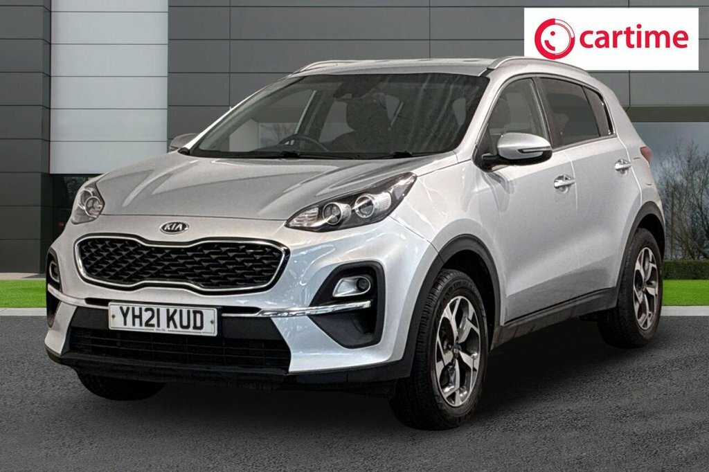 Kia Sportage 1.6L 2 YH21KUD Silver #3