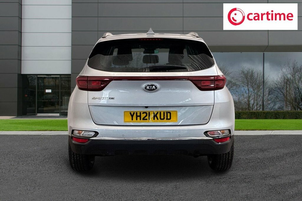 Kia Sportage 1.6L 2 YH21KUD Silver #2