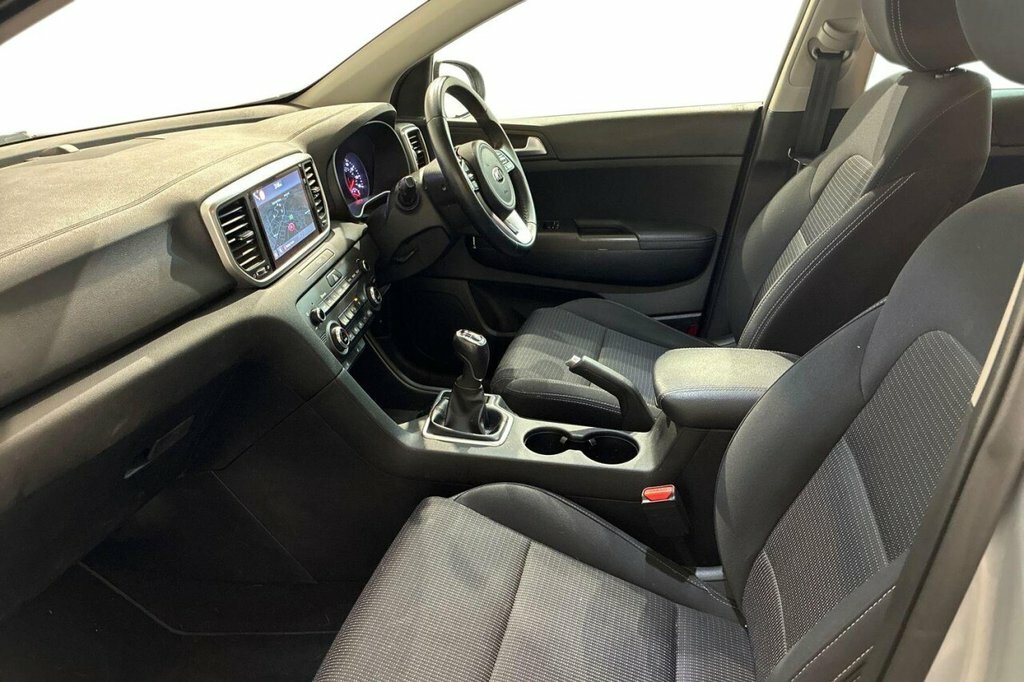 Kia Sportage 1.6L 2 YH21KUD Silver #6