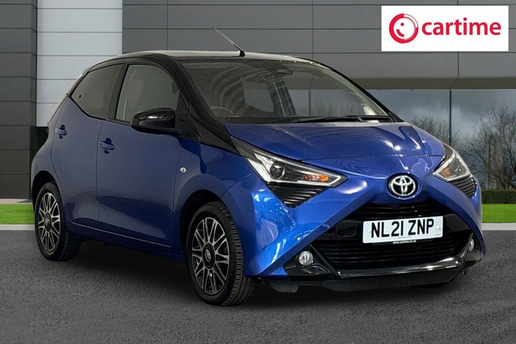 Toyota Aygo 1L X-clusiv Blue