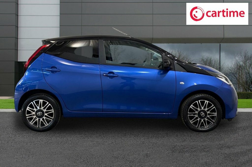 Toyota Aygo 1L X-clusiv NL21ZNP Blue #2