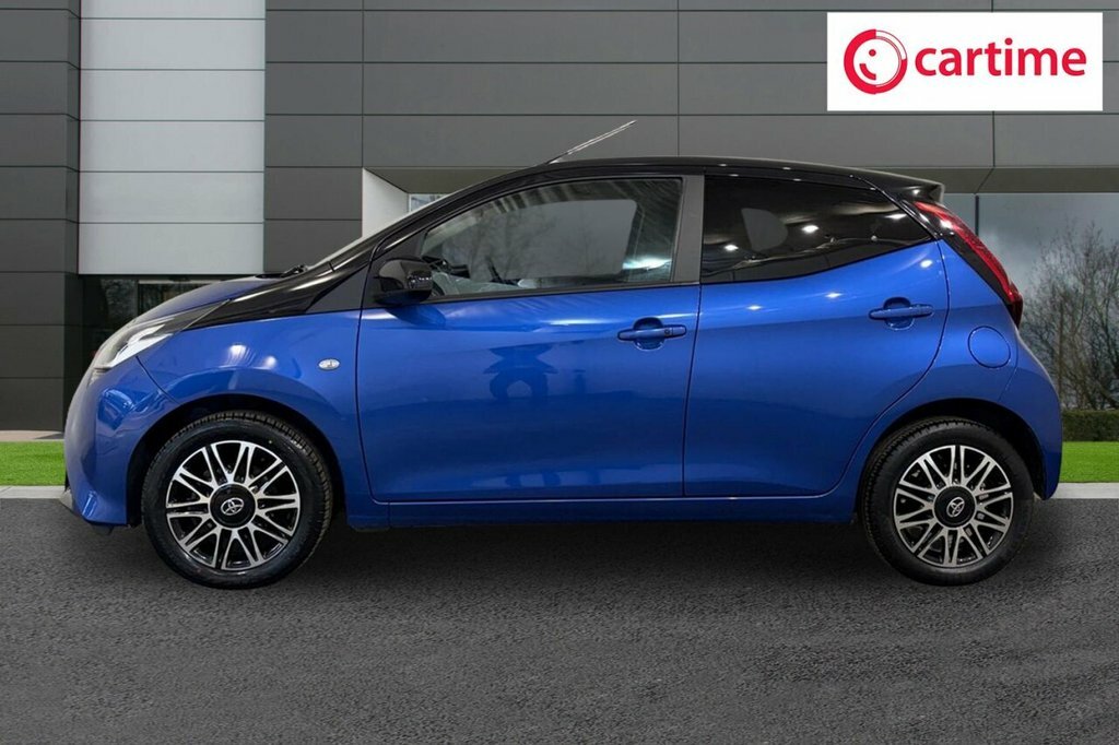 Toyota Aygo 1L X-clusiv NL21ZNP Blue #3